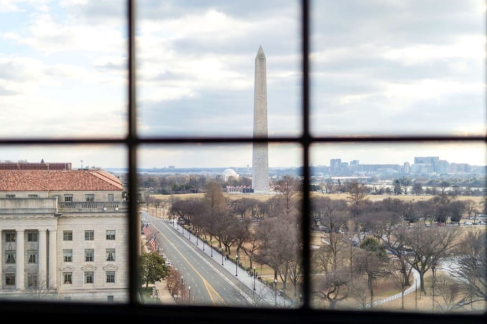 Gaze out at iconic city views for unforgettable mornings.