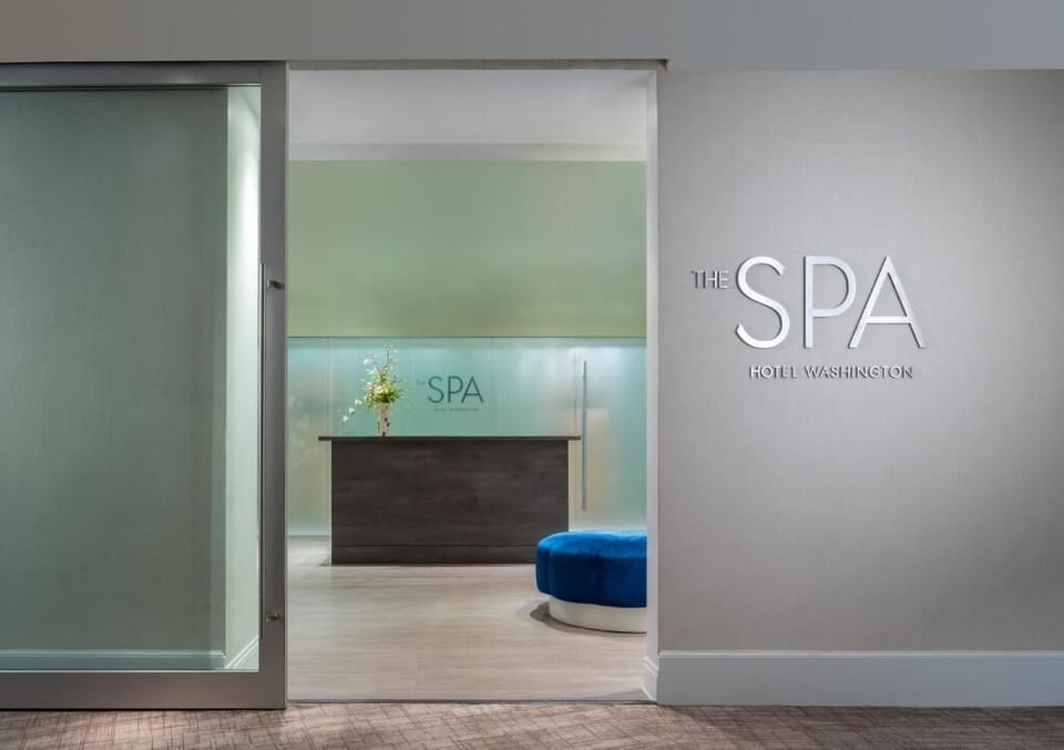 Keep your routine strong in the spacious, modern fitness center.
