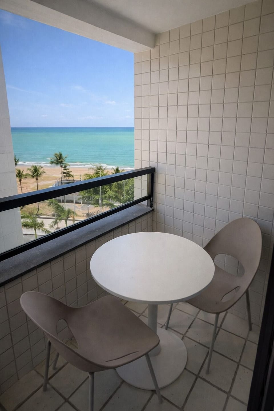 Family Apartment, Partial Sea View | Outdoor dining