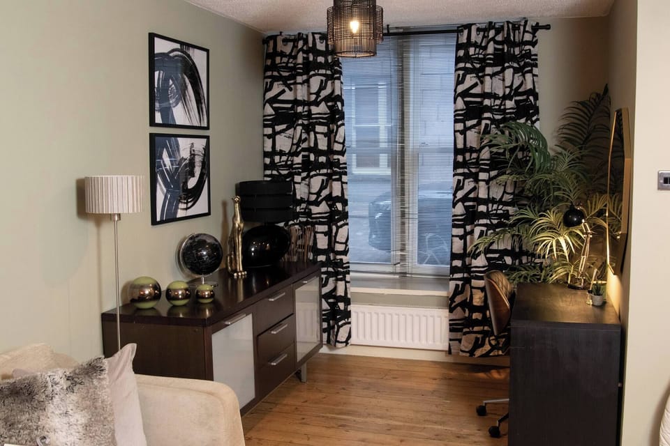 Apartment, 1 Bedroom | Living room