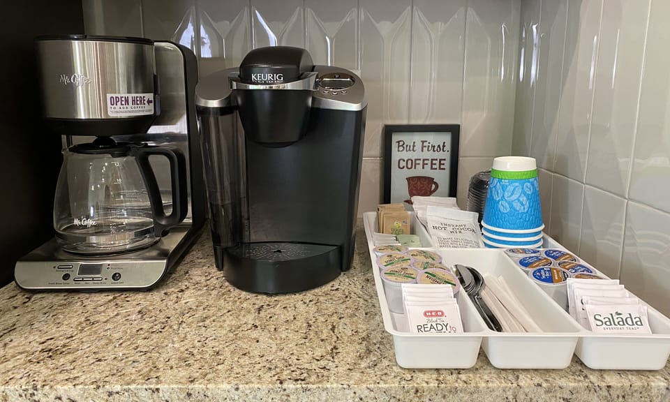 Coffee and/or coffee maker