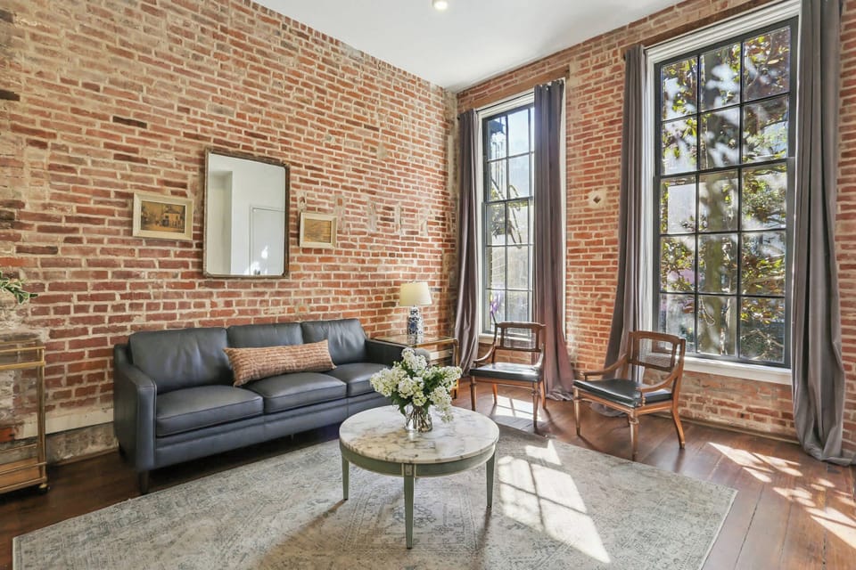 Unit 202 | Living Room | Second Floor  | Central Open-Concept Space