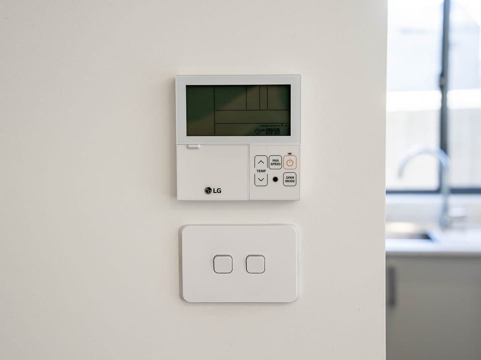 Ducted Heating & AC Control 