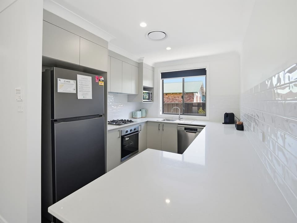 Kitchen + Coffee Pod Machine 