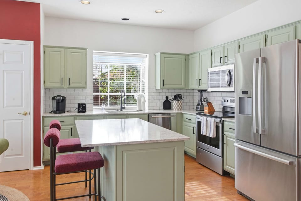 Spacious, modern, and ready for your culinary creations—this kitchen is where delicious memories are made. 