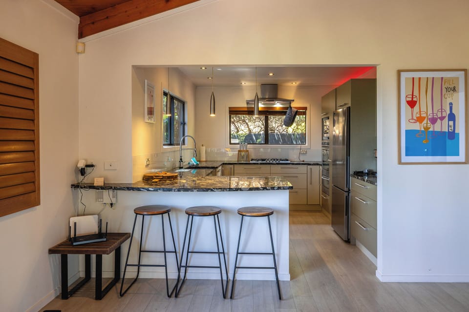 Family Villa, Partial Ocean View | Private kitchen | Toaster
