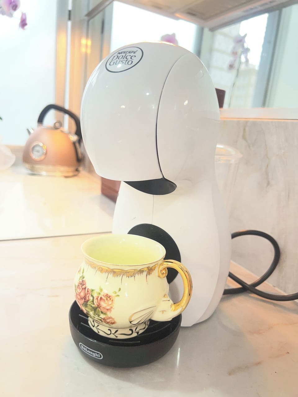Coffee and/or coffee maker