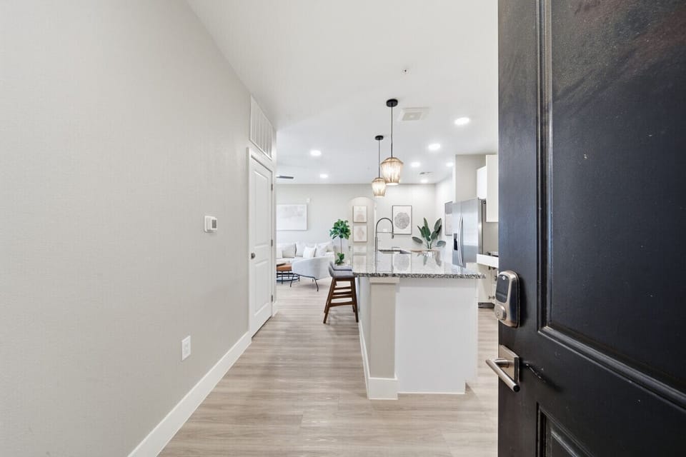 2-Bedroom Entrance