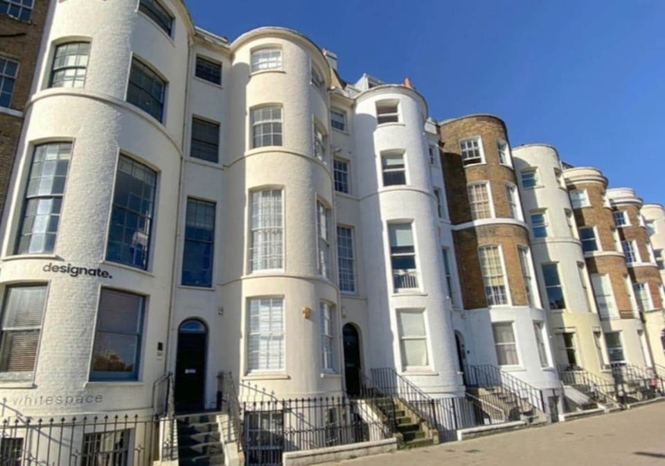 Raised ground floor flat