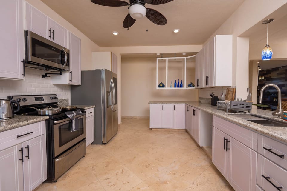 Galley kitchen design
