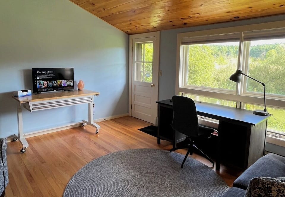 Bonus TV room / Office just off of primary bedroom