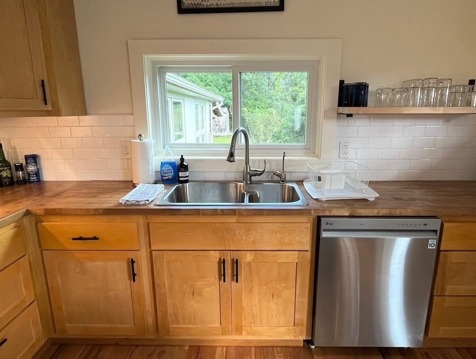 all new dishwasher