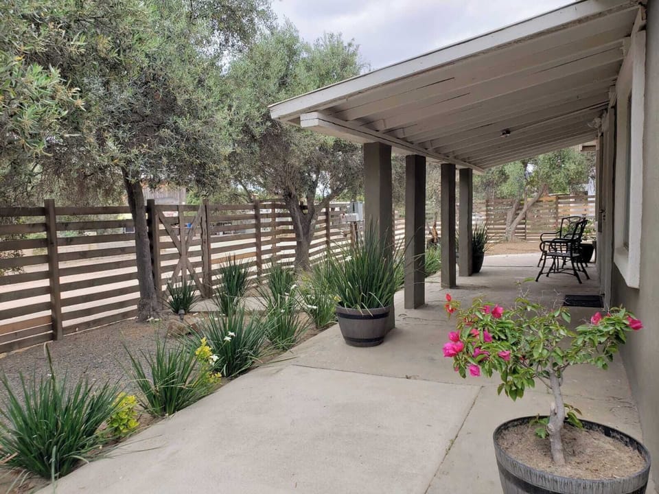 Terrace/patio