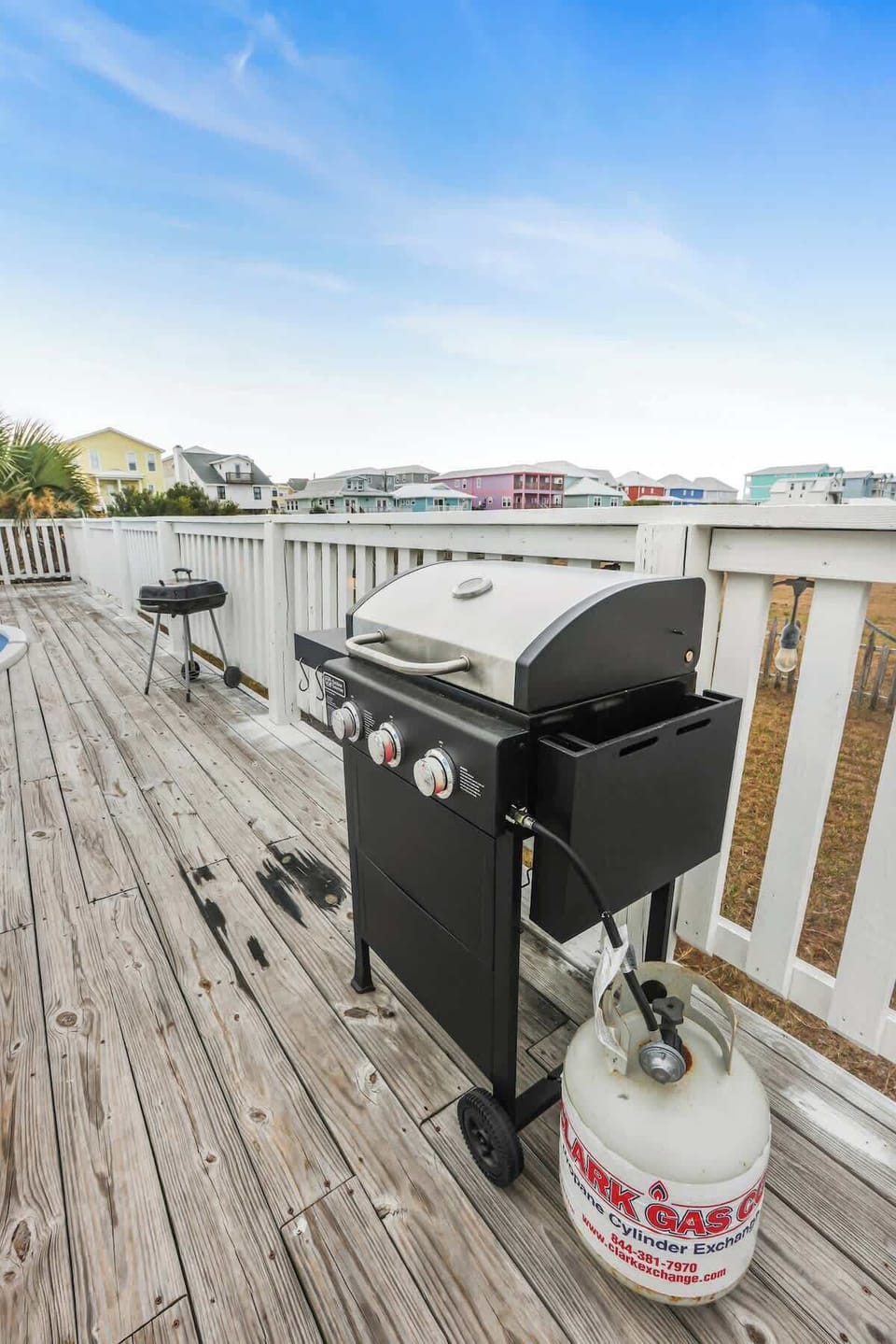 Grill available for guest use