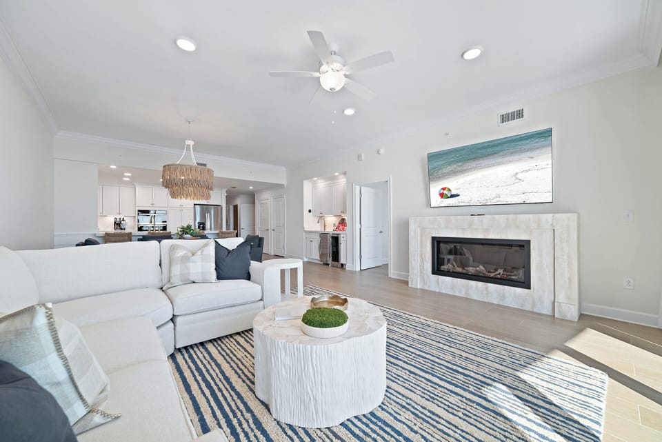 Professionally designed interior