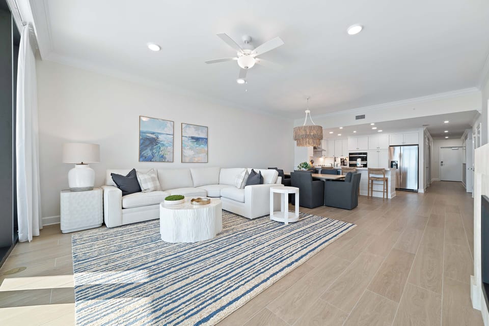 Professionally designed interior