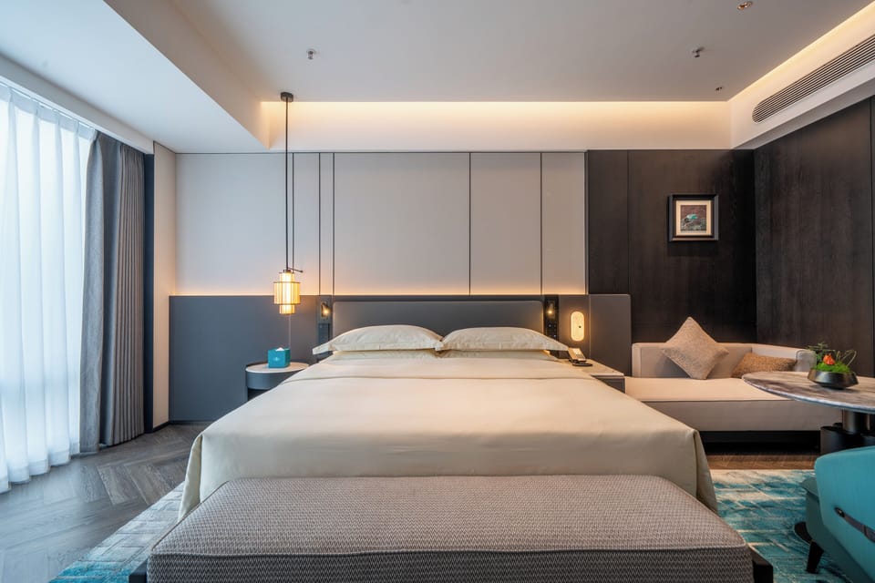 In-room safe, blackout drapes, soundproofing, iron/ironing board