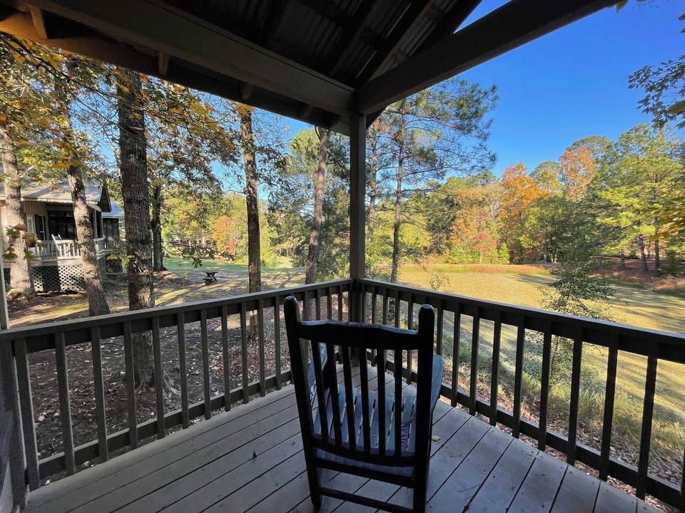 Back Deck