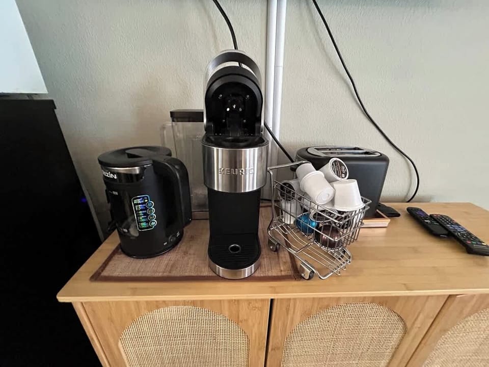Coffee and/or coffee maker
