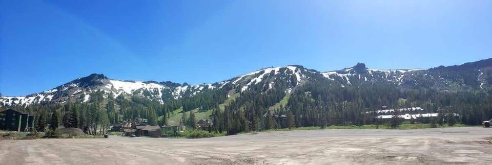 Kirkwood mountain in the summer