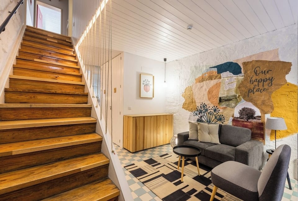 Victoria Studios' Lounge Area