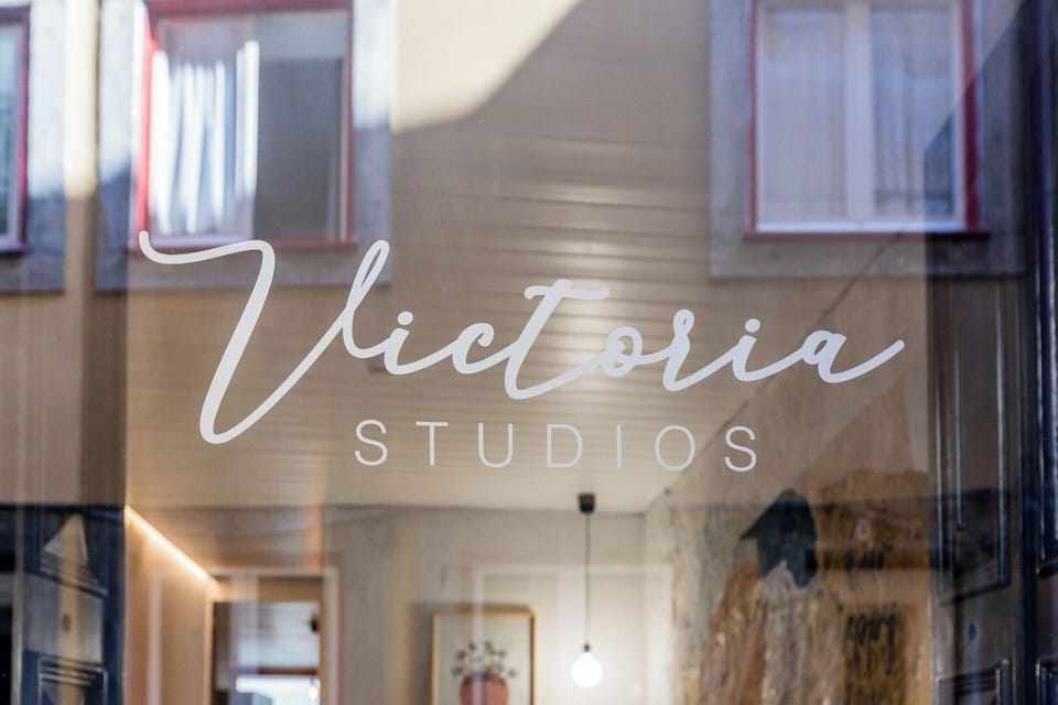 Victoria Studios' Entrance