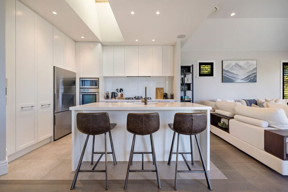 Well equipped and modern kitchen