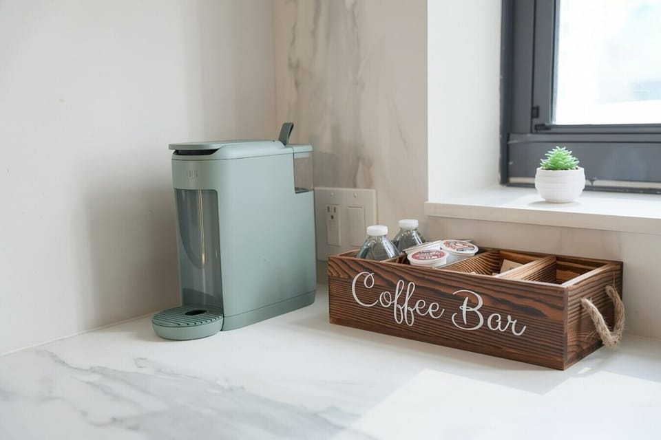 Coffee station