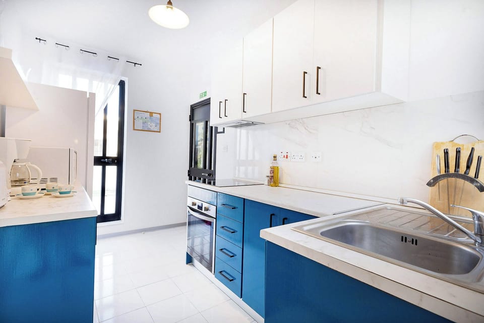 Penthouse, City View | Private kitchen