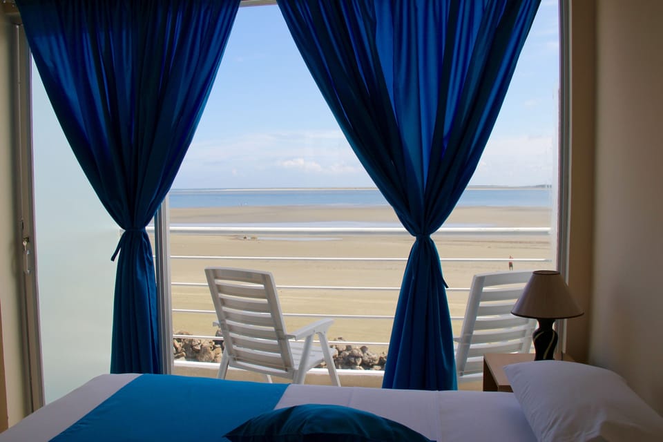 Superior Double Room, Ocean View, Beachfront | View from room