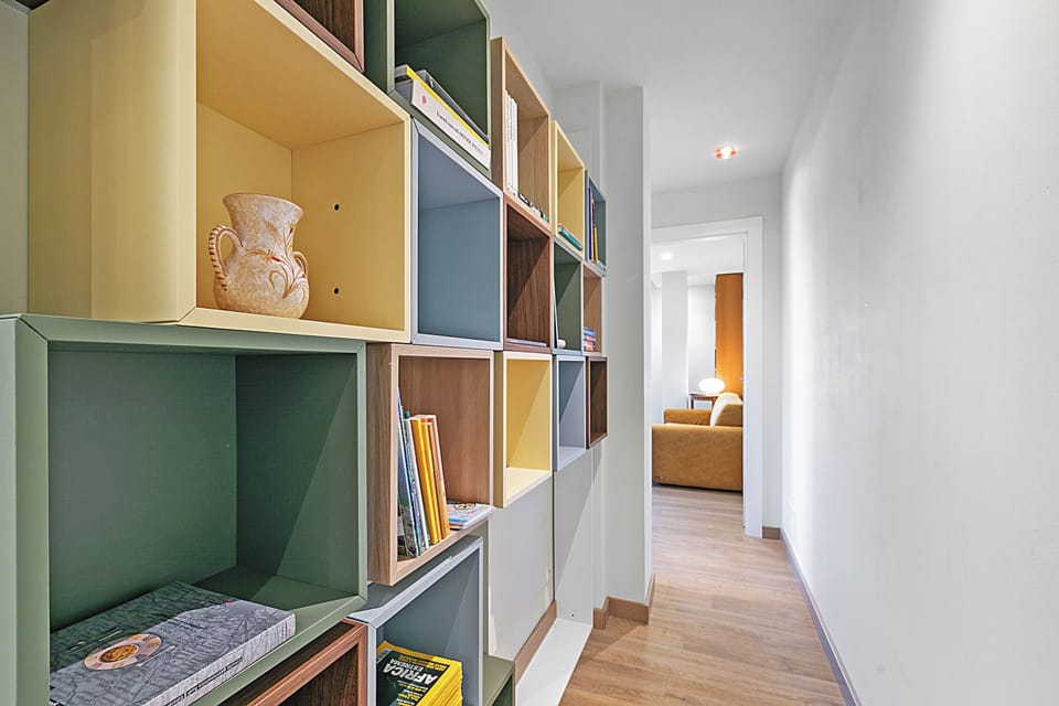 Family Apartment, 1 Bedroom, Balcony, Mountainside (Appartamento Girasole) | Interior