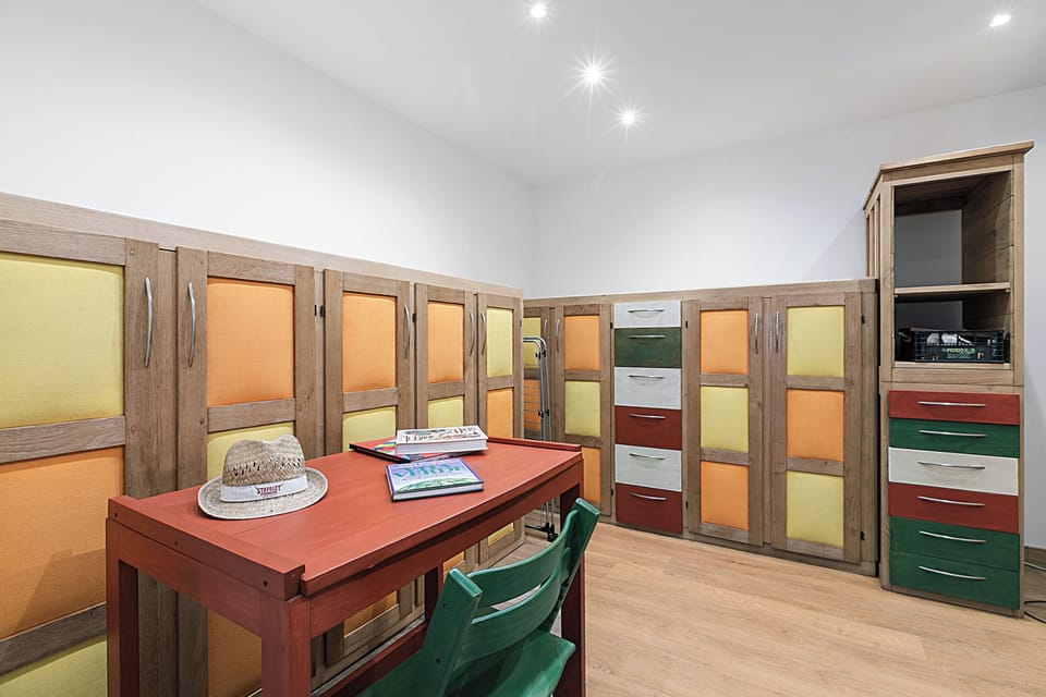 Family Apartment, 1 Bedroom, Balcony, Mountainside (Appartamento Ciclamino) | Interior