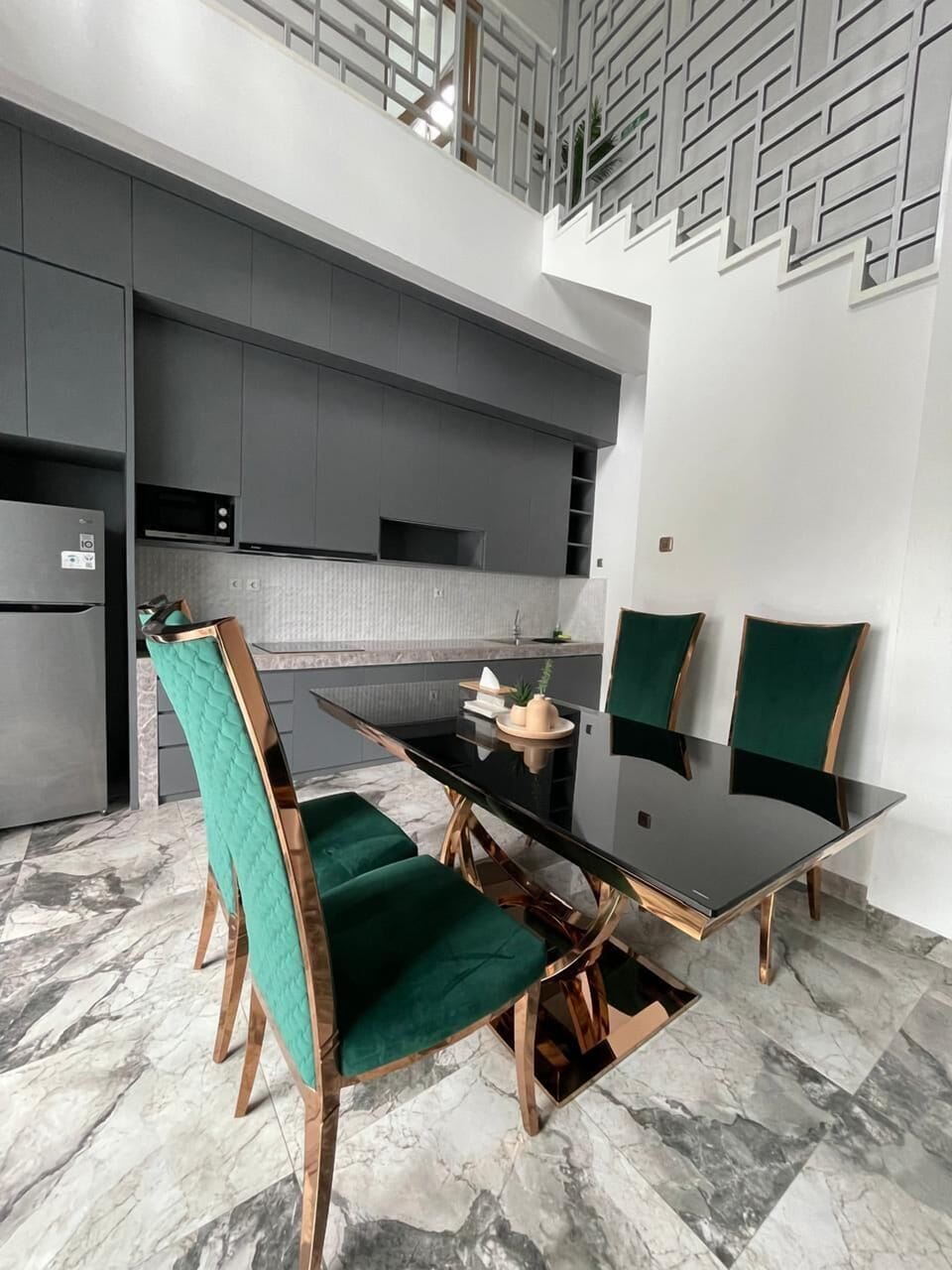 Luxury Villa, 3 Bedrooms, Private Pool | Private kitchen | Electric kettle