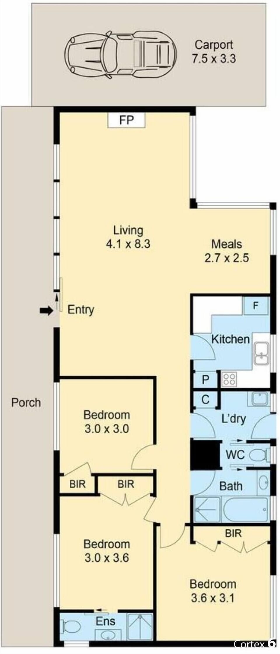 Floor plan