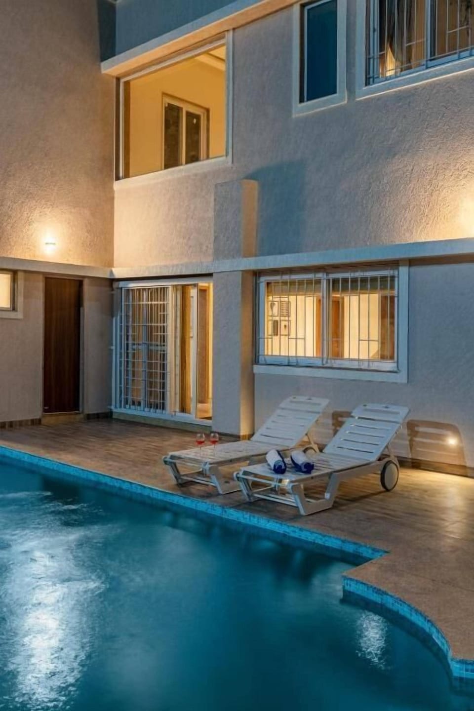 Deluxe Villa, Balcony, Mountain View | Pool | Outdoor pool
