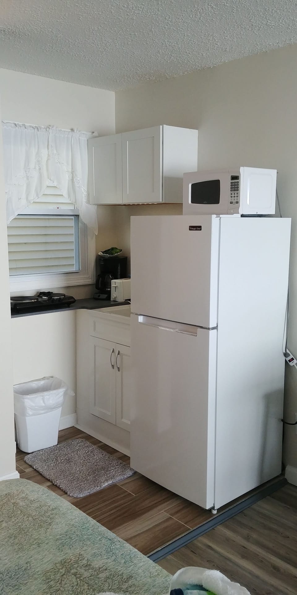 Signature Double Room, 2 Queen Beds | Private kitchen | Fridge, microwave, oven, stovetop
