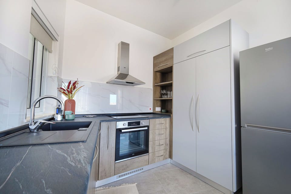 Penthouse, City View | Private kitchen