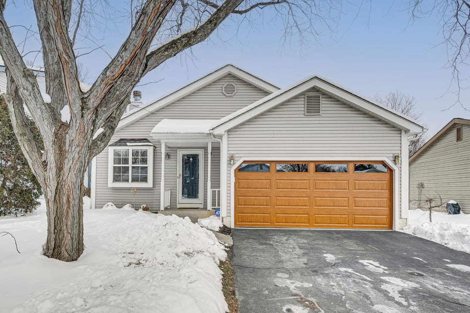 Columbus Vacation Rental | 3BR | 2BA | 1,200 Sq Ft