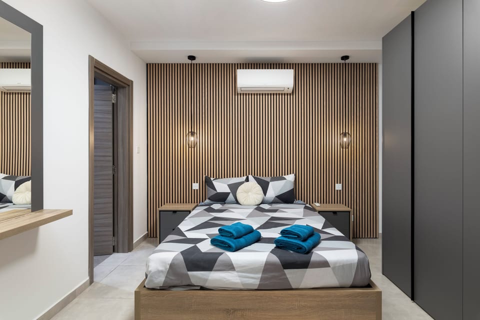 Modern Stylish 2BR APT With 2 Balconies Apartment in Malta