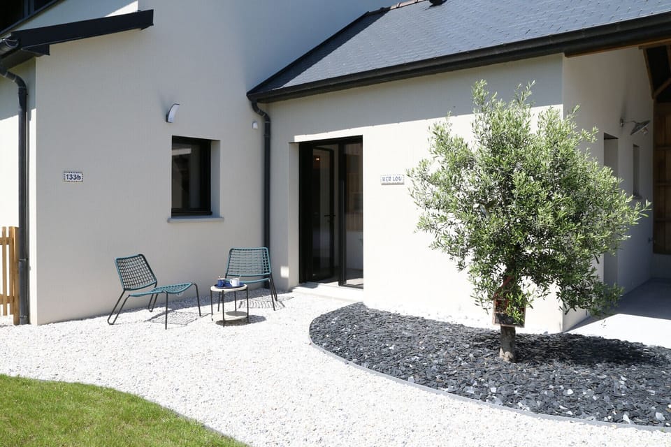 Studio for rent in Cancale, Brittany