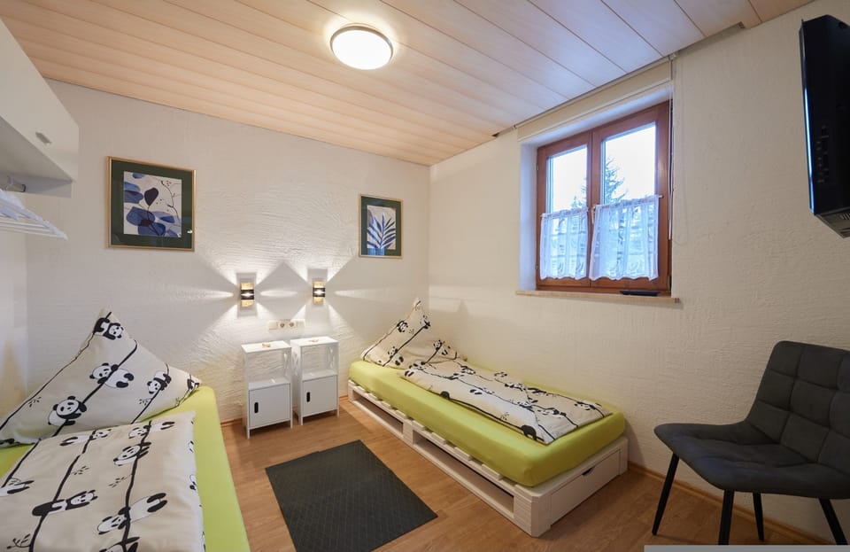 Vacation apartment Romana with 3 bedrooms in the vacation home Bayerisch Gmain Apartment in Bad Reichenhall