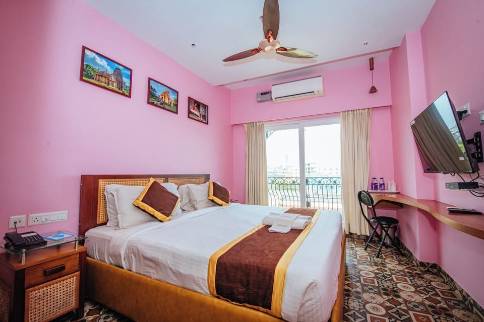 Basic Double Room | WiFi (free)