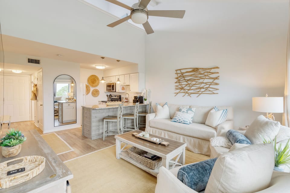 The Sea Chord: Open-concept layout with modern design.