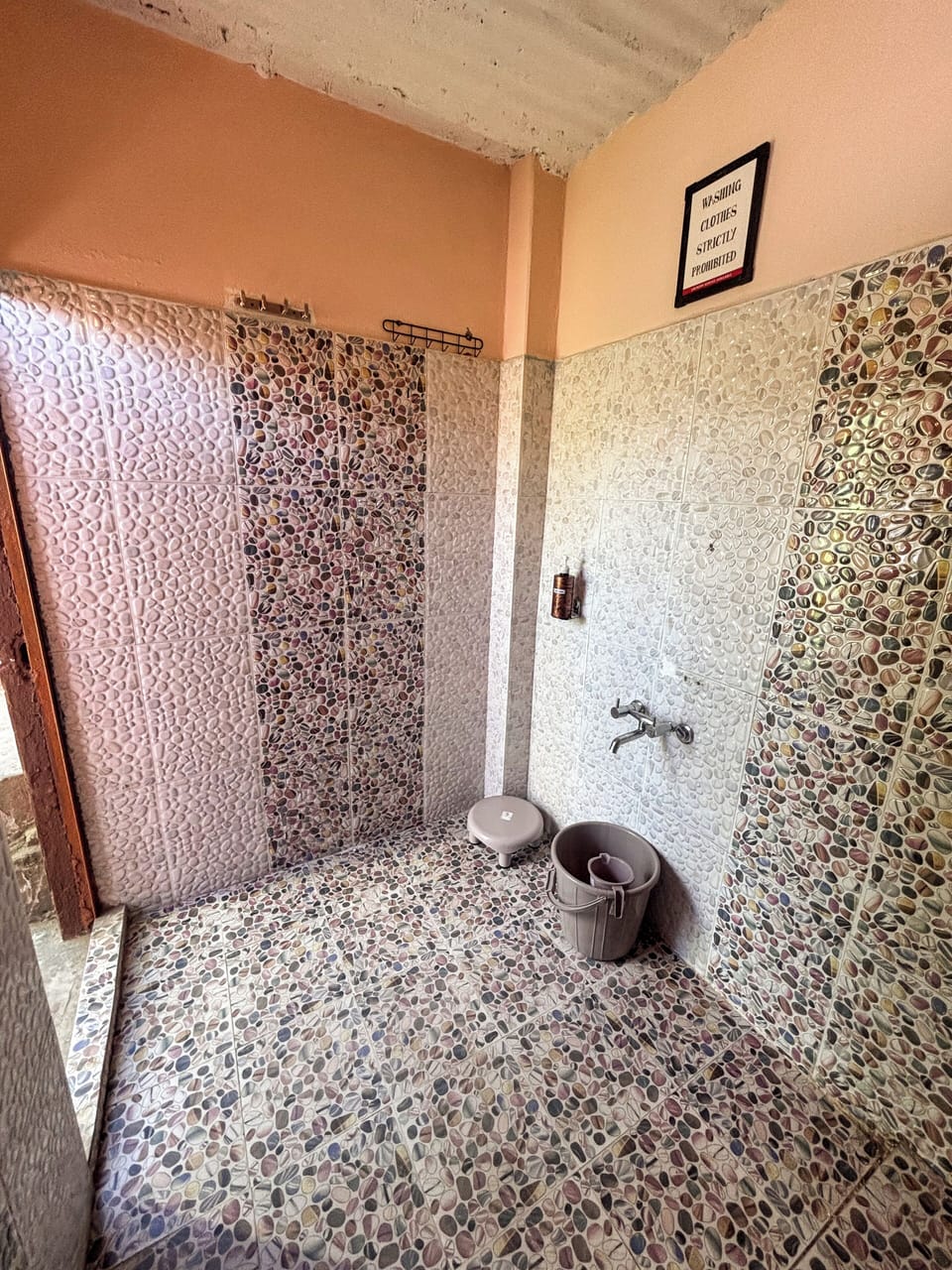Standard Shared Dormitory, Mixed Dorm, Mountain View | Bathroom