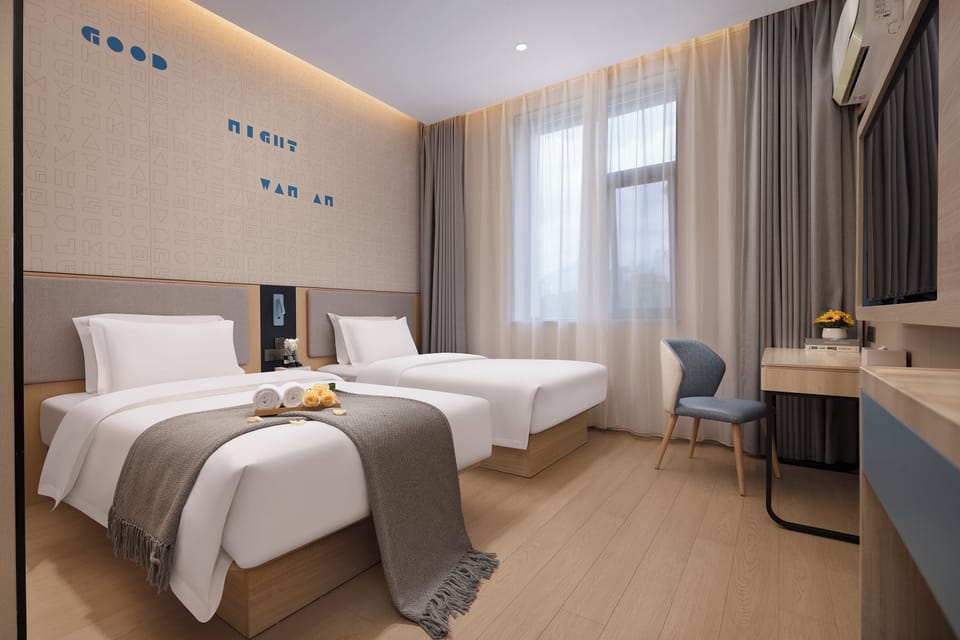 Classic Twin Room | WiFi (free)