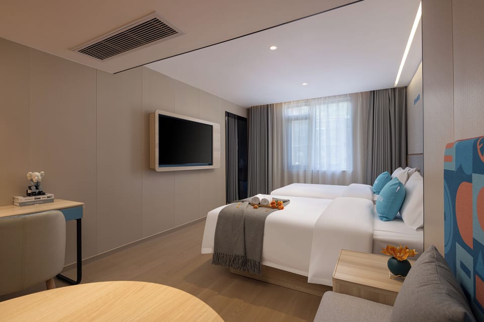 Classic Double Room | WiFi (free)