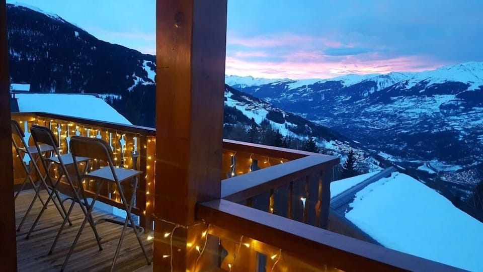 View from the balcony
