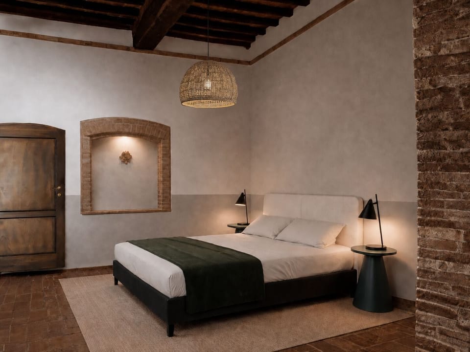 Comfort Quadruple Room, Garden View | Desk, laptop workspace, blackout drapes, WiFi (free)