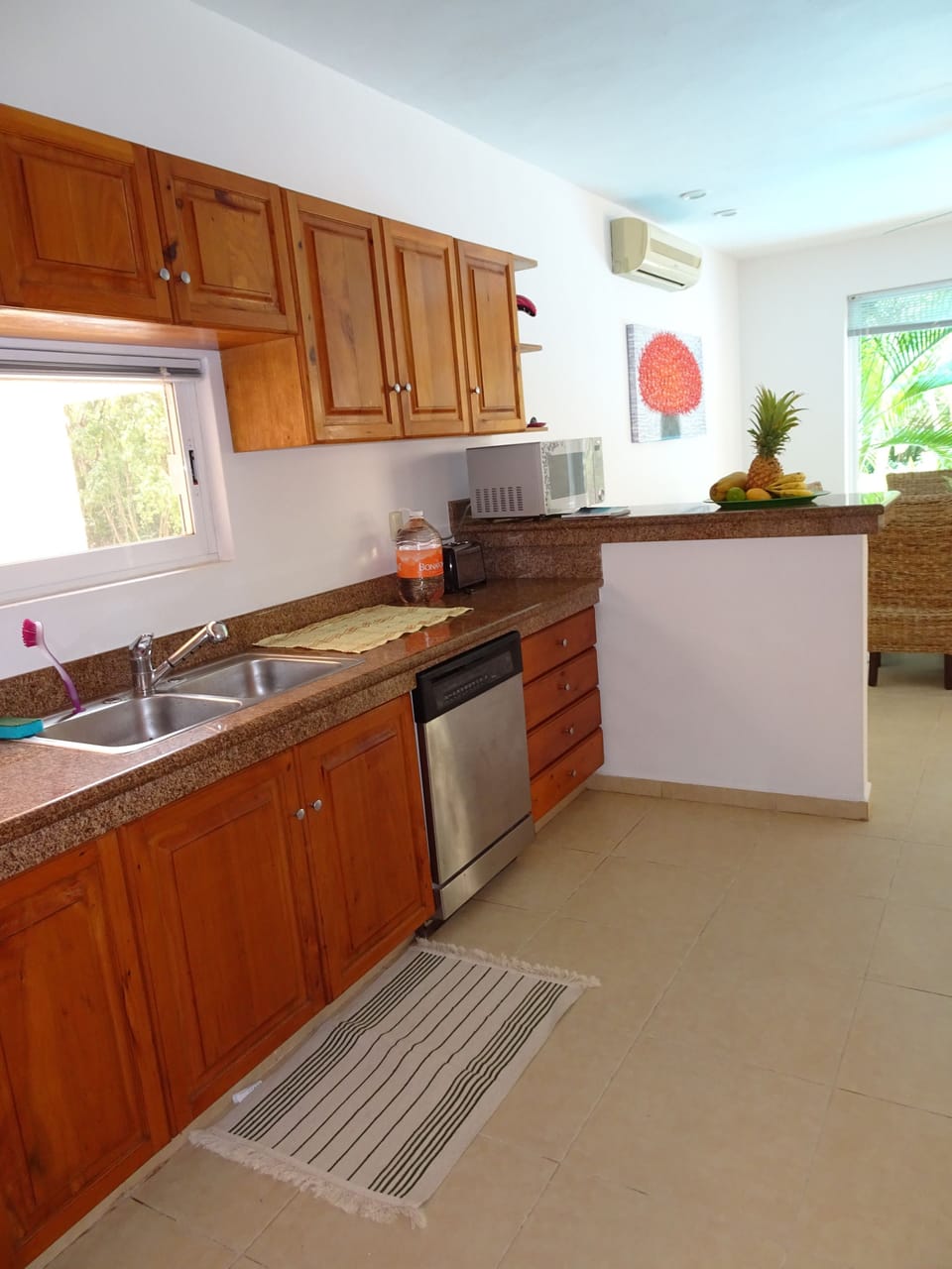 Superior Villa, 4 Bedrooms, Private Pool, Poolside (Deposit by transferOr paypal required) | Private kitchen | Full-size fridge, microwave, oven, stovetop