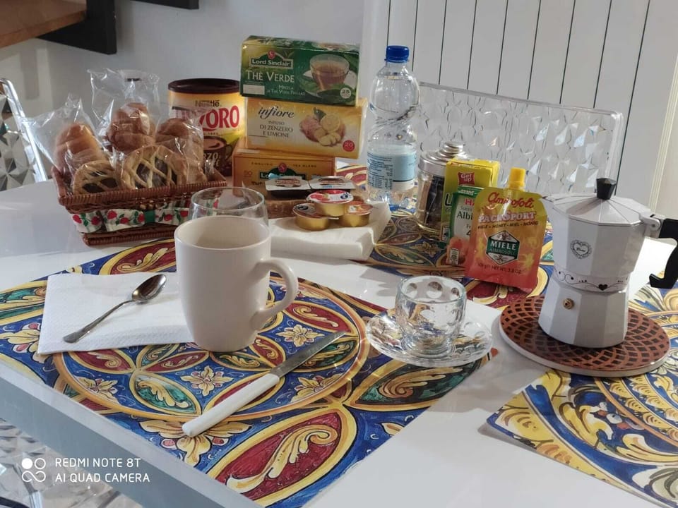 Breakfast meal